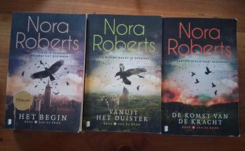 Nora Roberts - Boek van de Bron Serie (3 delen) beschikbaar voor biedingen
