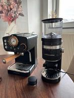 Espressomachine Create met koffiebonenmaler KitchenAid zwart, Afneembaar waterreservoir, Gebruikt, Espresso apparaat, 1 kopje