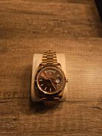 Rolex day date, Ophalen of Verzenden, Staal, Rolex