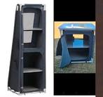 4 vaks Defa schuine campingkast + 2 vaks campingkast, Caravans en Kamperen, Ophalen, Gebruikt, Campingkast