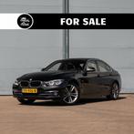 BMW 320i High-Executive (Orig NL, 2e eig, Aut, Leder, sport), Auto's, BMW, Achterwielaandrijving, 1800 kg, Zwart, 4 cilinders