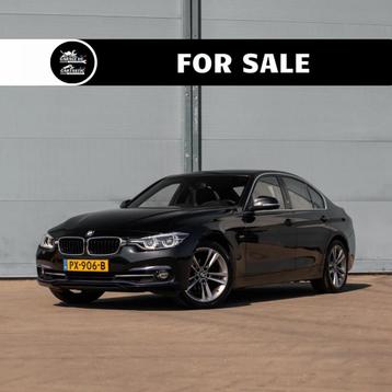 BMW 320i High-Executive (Orig NL, 2e eig, Aut, Leder, sport) beschikbaar voor biedingen