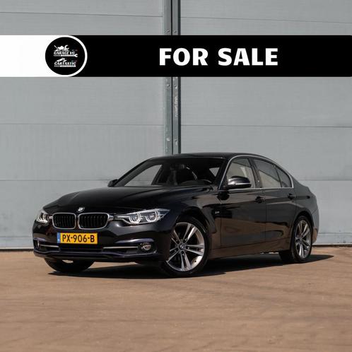 BMW 320i High-Executive (Orig NL, 2e eig, Aut, Leder, sport), Auto's, BMW, Bedrijf, 3-Serie, ABS, Adaptieve lichten, Airbags, Alarm
