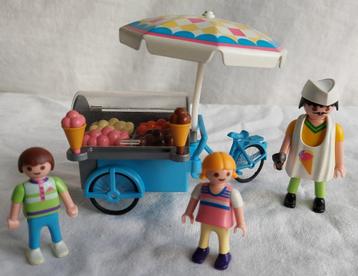 Playmobil 3244 IJscowagen beschikbaar voor biedingen