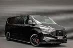 Ford Transit Custom 300 2.0 TDCI L2H1 AUTOMAAT 136PK JB-EDIT, Auto's, 136 pk, Zwart, 4 cilinders, Zwart