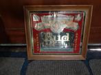 Budweiser Spiegel - Vintage Bar Decoratie, Ophalen, Vierkant, Minder dan 50 cm, Minder dan 100 cm
