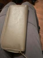 Grijze Portemonnee met Ritssluiting, Ophalen of Verzenden, Gebruikt, Grijs, Overige merken