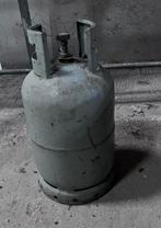 Gasfles / butafles, Ophalen, Gebruikt