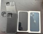 iPhone 13 inclusief screenprotector en 3 Otterbox hoesjes, Zwart, IPhone 13, Ophalen of Verzenden, Zonder simlock