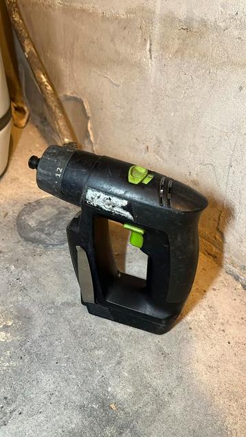 Festool CXS schroefmachine met accu beschikbaar voor biedingen
