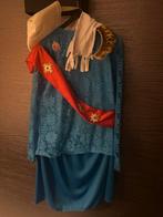 Queen Elisabeth outfit, Kleding | Dames, Carnavalskleding en Feestkleding, Maat 38/40 (M), Carnaval, Ophalen of Verzenden, Zo goed als nieuw