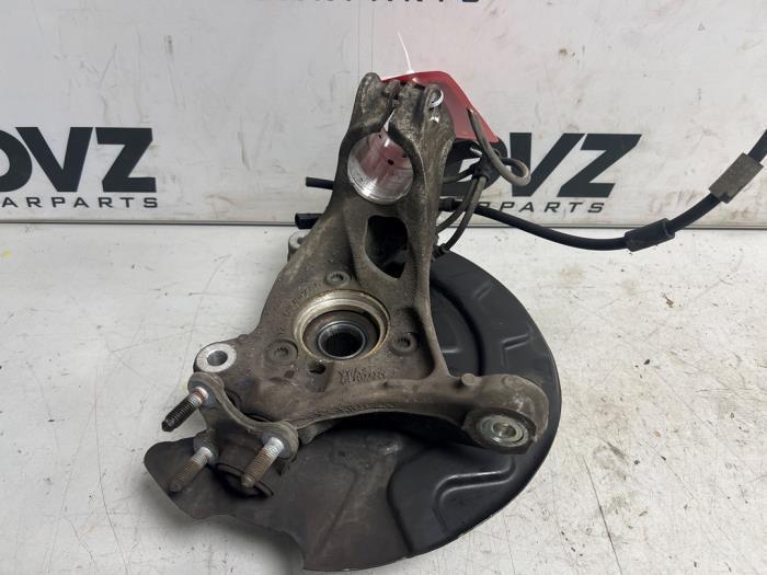 Fusee rechts-voor van een Cupra Leon, Auto-onderdelen, Ophanging en Onderstel, Seat, Gebruikt, 3 maanden garantie, Ophalen of Verzenden