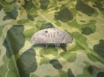 Duitse dogtag ww2, Verzamelen, Militaria | Tweede Wereldoorlog, Ophalen of Verzenden, Duitsland, Embleem of Badge