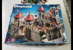 Playmobil Zeer Groot kasteel 3268 met 4 torens + verlichting, Ophalen of Verzenden, Gebruikt, Complete set