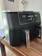 Ninja Foodi dual zone AF400 EU airfryer., Witgoed en Apparatuur, Airfryers, Ophalen, Zo goed als nieuw