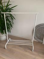 Witte kledingrek met wielen, Ophalen of Verzenden, Met wielen, Zo goed als nieuw