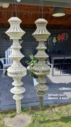Gehaakte kroonluchter fuiklamp visnetlamp lamp, Ophalen of Verzenden, Nieuw, Haken, Overige typen