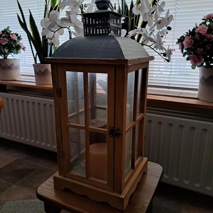 Sfeer huislantaarn, Huis en Inrichting, Kasten | Overige, Ophalen