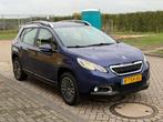 Peugeot 2008 1.2 PureTech Bj 2014 AIRCO Dealer ondh 94dkm NA, Voorwielaandrijving, Stof, Gebruikt, Euro 6