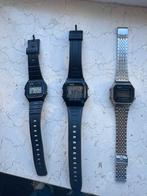 Diverse casio horloges in goede staat, Sieraden, Tassen en Uiterlijk, Horloges | Heren, Casio, Staal, Polshorloge, Overige materialen