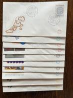 Nederland FDC 1979  compleet  nr 171t/m 179a, Postzegels en Munten, Postzegels | Eerstedagenveloppen, Ophalen of Verzenden, Onbeschreven