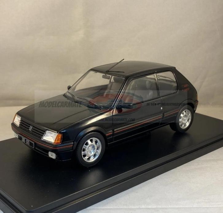 Whitebox Peugeot 205 GTI 1988 - 1:24, Hobby en Vrije tijd, Modelauto's | 1:24, Nieuw, Auto, Overige merken, Verzenden
