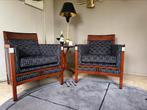 Schuitema decoforma fauteuils Rennie NIEUW, Verzenden, Nieuw, Leer, 50 tot 75 cm