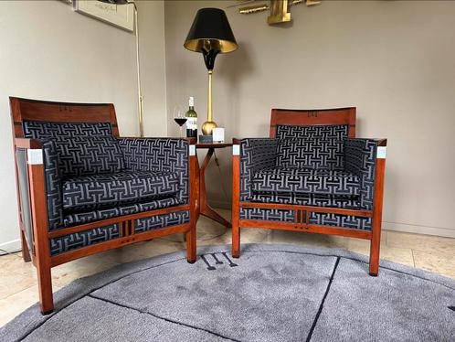 Schuitema decoforma fauteuils Rennie NIEUW, Huis en Inrichting, Fauteuils, Nieuw, Leer, 50 tot 75 cm, Verzenden