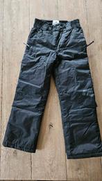 skibroek zwart maat 122-128 - zakken met rits, Kinderen en Baby's, Kinderkleding | Maat 122, Europe Kids, Jongen of Meisje, Zo goed als nieuw