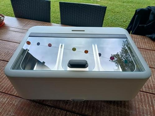 Hendi Chafing Dish, slechts enkele keren gebruikt, creme, Huis en Inrichting, Keuken | Keukenbenodigdheden, Zo goed als nieuw