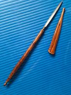 Antieke tombak speer Indonesië, Ophalen of Verzenden, Overige soorten, Zwaard of Sabel
