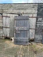 Oude staldeur te koop., Doe-het-zelf en Verbouw, Deuren en Horren, 80 tot 100 cm, Minder dan 200 cm, Gebruikt, Ophalen