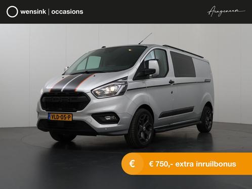 Ford Transit Custom 300 2.0 TDCI L2 H1 | DC | SPORT | BI-XEN, Auto's, Bestelauto's, Bedrijf, Te koop, ABS, Achteruitrijcamera