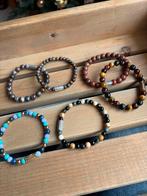 Rebel & Rose armbanden Maat M, Sieraden, Tassen en Uiterlijk, Armbanden, Ophalen of Verzenden, Zo goed als nieuw, Elastiek, Overige kleuren