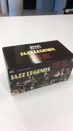 CD box jazz legends 100 cd’s (min 1), Cd's en Dvd's, Cd's | Jazz en Blues, Jazz, Ophalen of Verzenden, Zo goed als nieuw, 1980 tot heden
