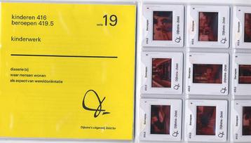 9 x Kinderwerk - 1970 beroepen afwassen schoenen poetsen beschikbaar voor biedingen