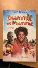 Tosca Menten - Dummie de mummie en de gouden scarabee, Ophalen of Verzenden, Zo goed als nieuw