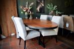 Showroom Sale Tafel Ovaal 240x120cm, Ophalen, 100 tot 150 cm, Landelijk, Stoer, Modern, Vijf personen of meer