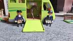 Paarden bus Playmobil, Complete set, Zo goed als nieuw, Ophalen