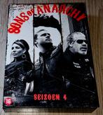 Sons of Anarchy - Seizoen 4 - 4DVD Box, Vanaf 16 jaar, Boxset, Ophalen of Verzenden, Zo goed als nieuw