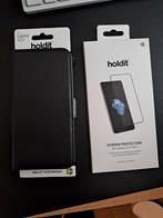 Samsung galaxy s22 hoesje en screen protector, Ophalen of Verzenden, Zo goed als nieuw