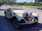 Classic Roadster Duke 2.3 (Jaguar SS100 replica), Auto's, Achterwielaandrijving, Pontiac, Cabriolet, Leder