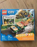 Lego city nieuw in doos missions, Ophalen of Verzenden, Zo goed als nieuw