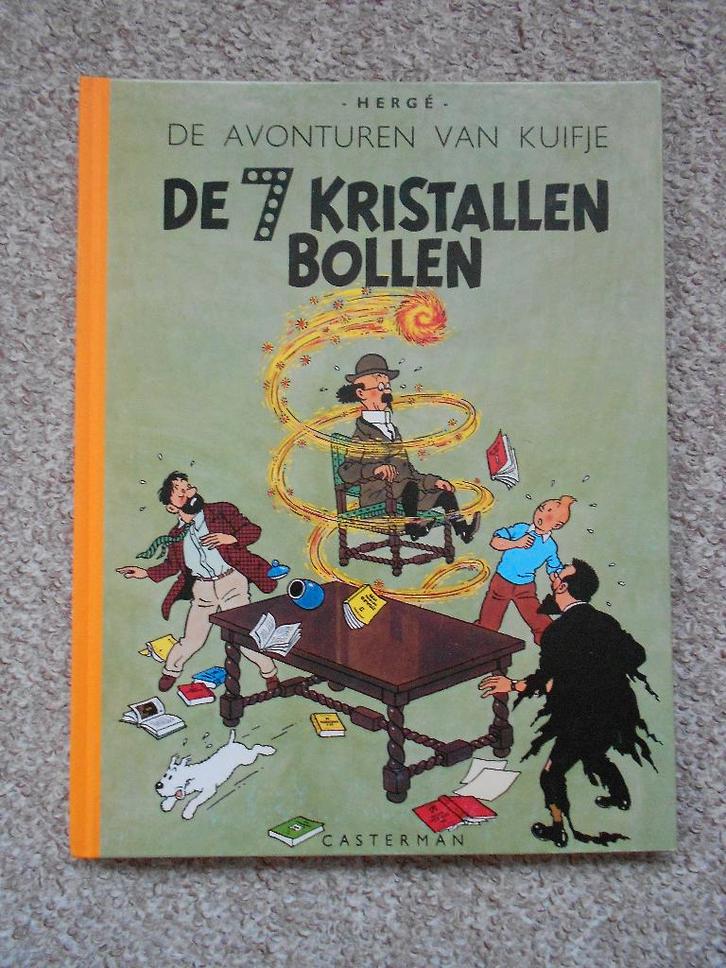 Kuifje -De 7 Kristallen Bollen -hardc facsimile 1e druk 2001, Boeken, Stripboeken, Nieuw, Eén stripboek, Ophalen of Verzenden
