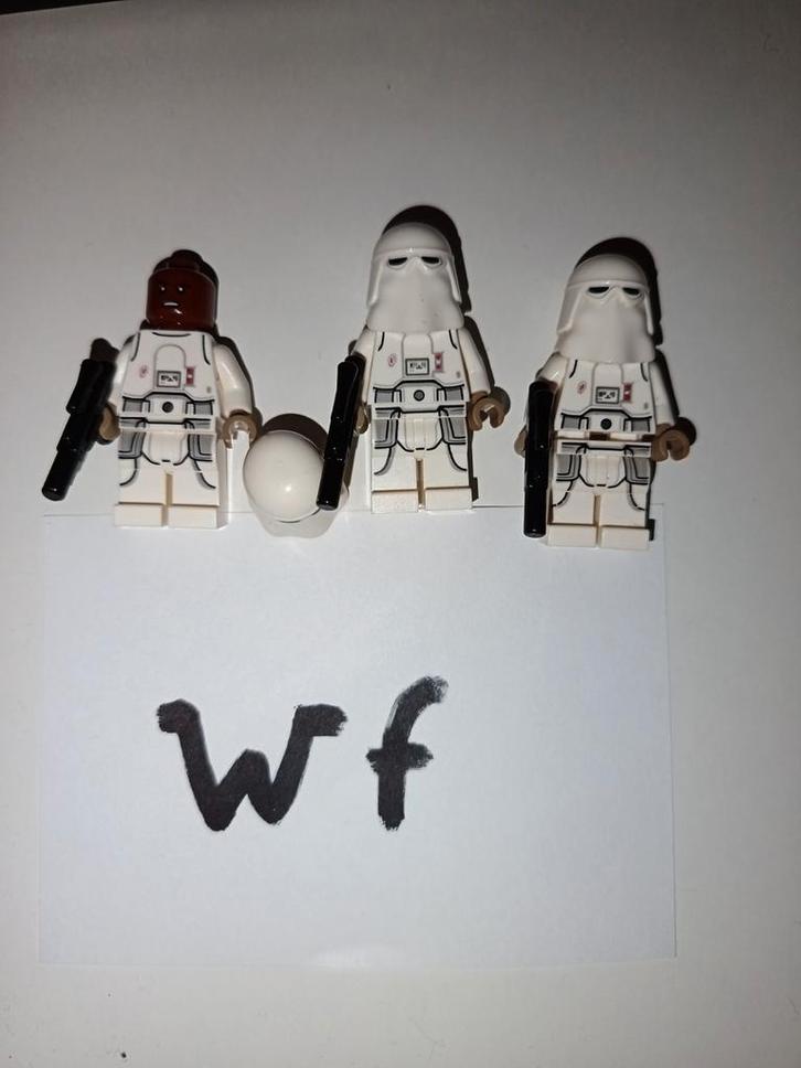 Lego Star Wars Snowtroopers sw1179, Kinderen en Baby's, Speelgoed | Duplo en Lego, Nieuw, Lego, Ophalen of Verzenden