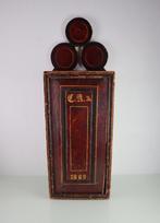 Houten schooltas 1889, Antiek en Kunst, Ophalen of Verzenden