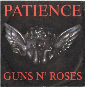 GUNS N ROSES - patience 7 INCH VINYL SINGLE beschikbaar voor biedingen