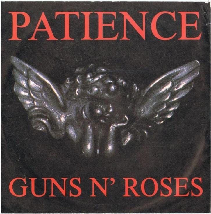 GUNS N ROSES - patience 7 INCH VINYL SINGLE, Cd's en Dvd's, Vinyl Singles, Gebruikt, Single, Rock en Metal, 7 inch, Ophalen of Verzenden