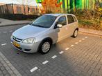 Opel Corsa 1.4 Twinport,2003, Airco,Nieuwe APK 01-2027, Auto's, Opel, Voorwielaandrijving, Zwart, 4 cilinders, Origineel Nederlands