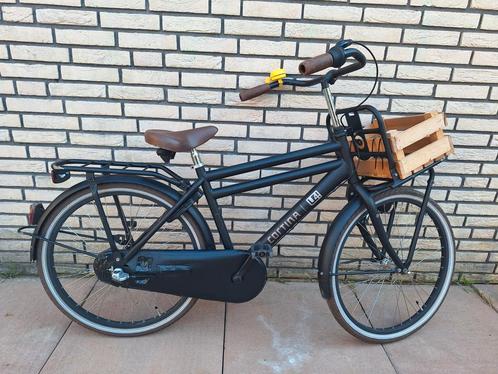Cortina U4 Jongensfiets transportfiets 24 inch, Fietsen en Brommers, Fietsen | Jongens, Gebruikt, 24 inch, Versnellingen, Ophalen